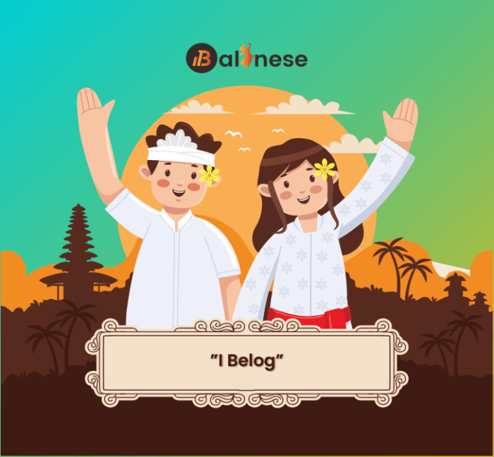 cerpen bahasa bali i belog terbaru