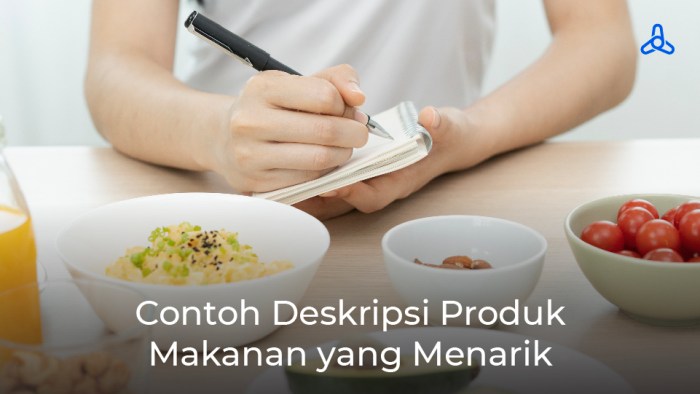 contoh deskripsi tentang makanan terbaru