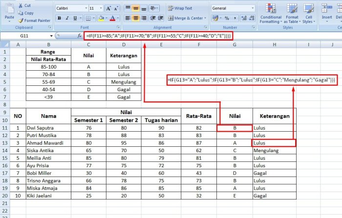 cara mencari range di excel terbaru