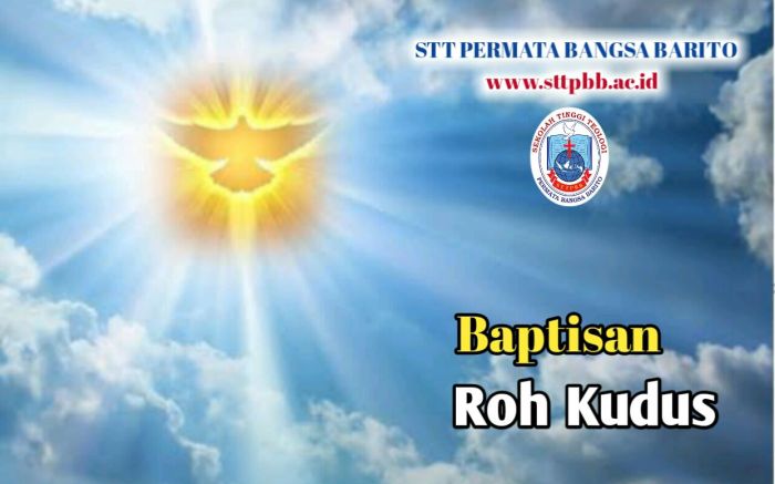 apa itu baptisan roh kudus terbaru