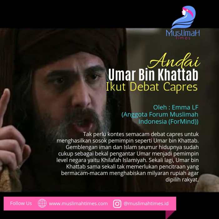 kebijakan khalifah umar bin khattab