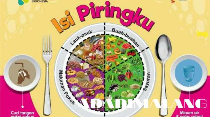 iklan makanan 4 sehat 5 sempurna terbaru