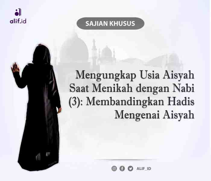 nabi rasul umur