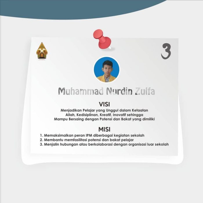 visi misi ipm muhammadiyah terbaru