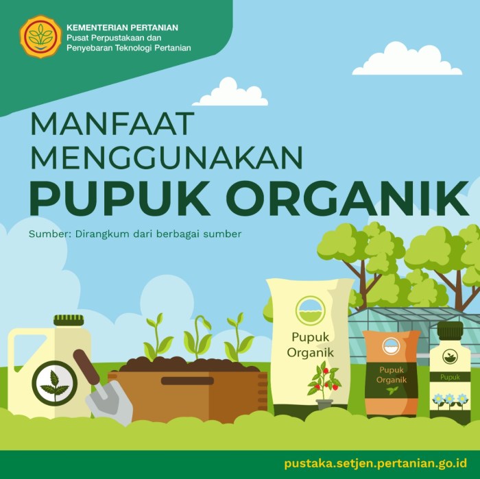 perbedaan pupuk organik dan anorganik terbaru