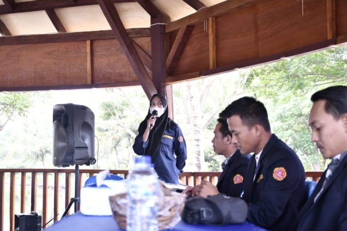 pembukaan rapat karang taruna