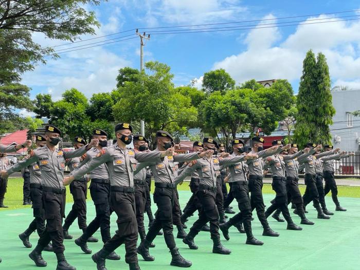 baris berbaris peraturan materi tentang sejarah pbb