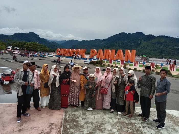 jarak dharmasraya ke padang terbaru