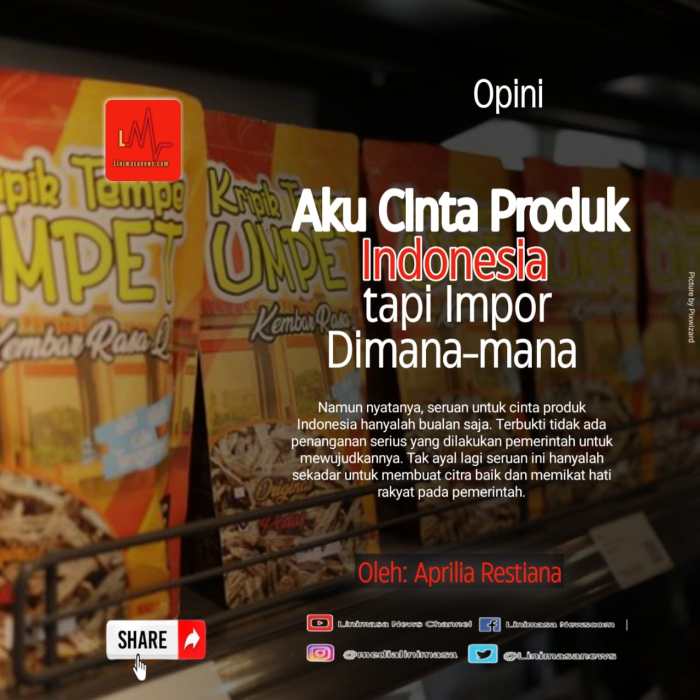 manfaat cinta produk indonesia terbaru