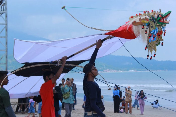 peraturan lomba layang layang