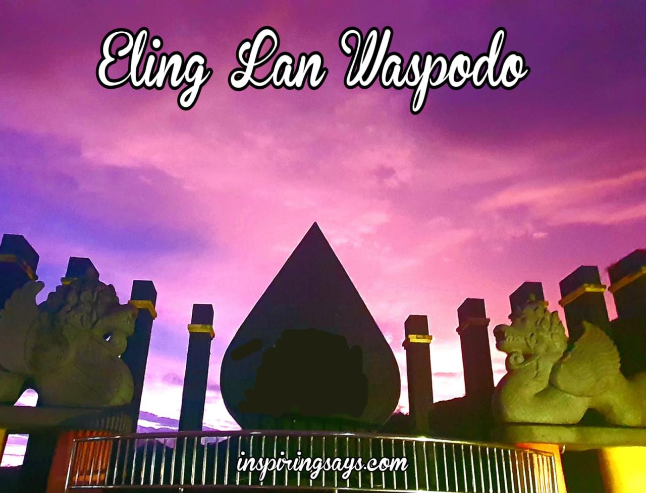 eling lan waspodo artinya terbaru