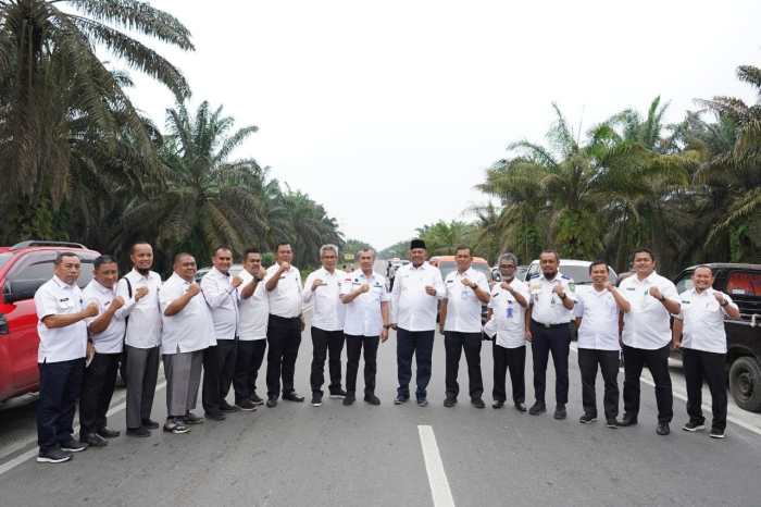 pekanbaru dirayakan bakal sederhana