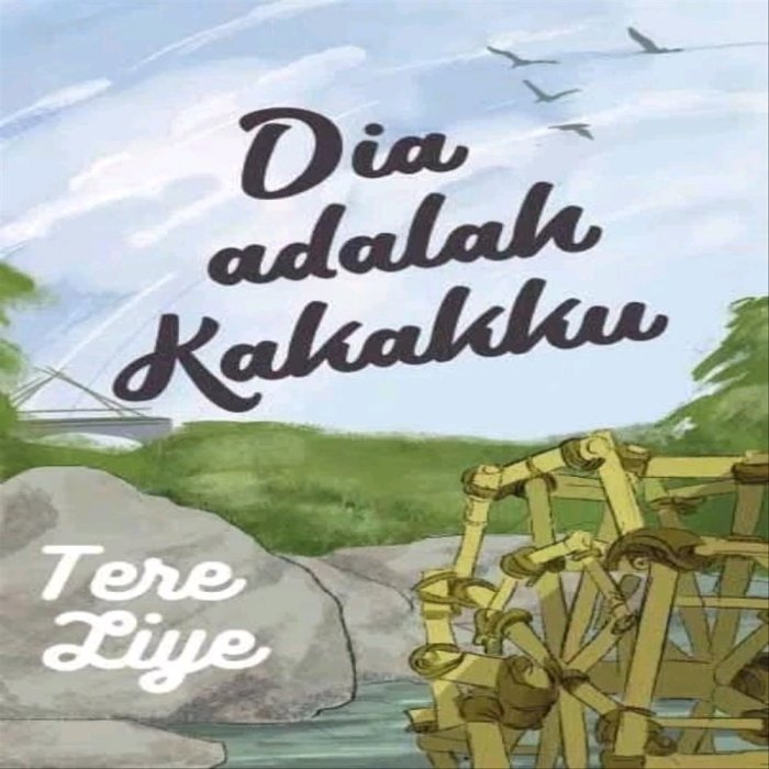 resensi novel dia adalah kakakku