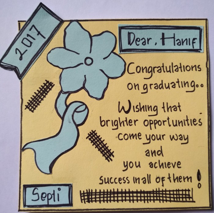 contoh greeting card dalam bahasa inggris