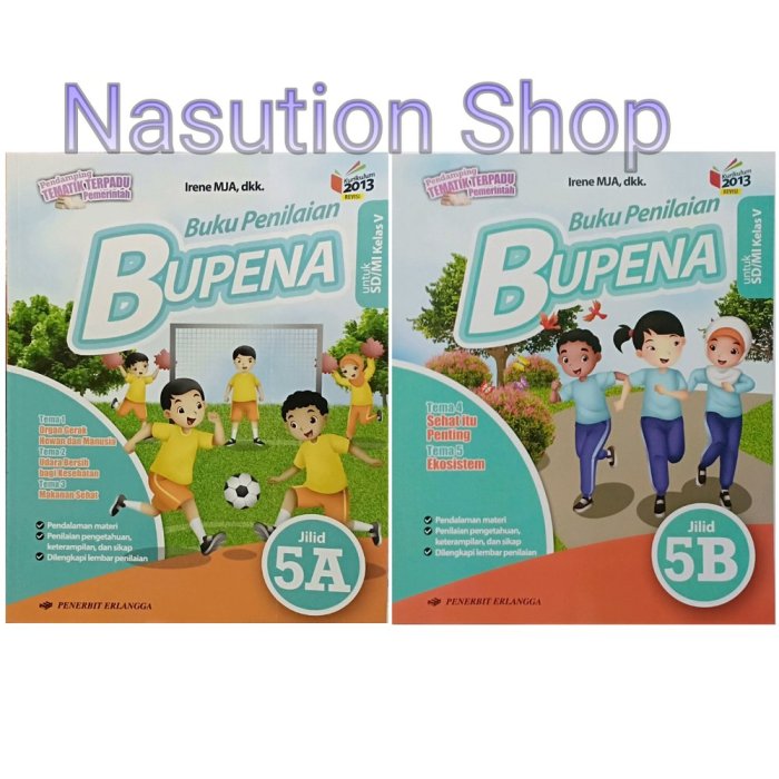 download buku bupena kelas 6a terbaru