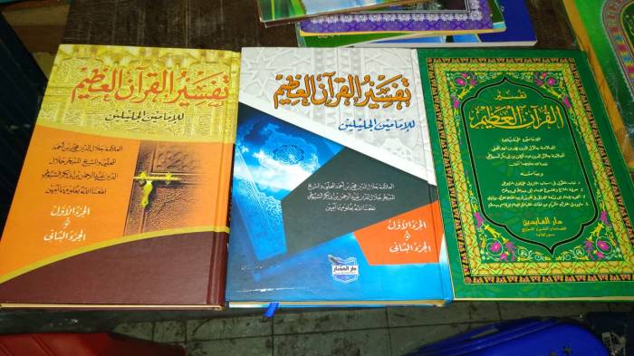 macam macam kitab tafsir