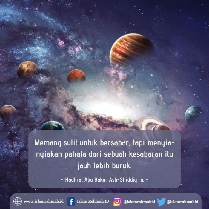 sabar itu tidak ada batasnya terbaru