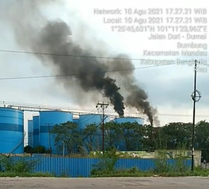 dampak asap pabrik bagi lingkungan