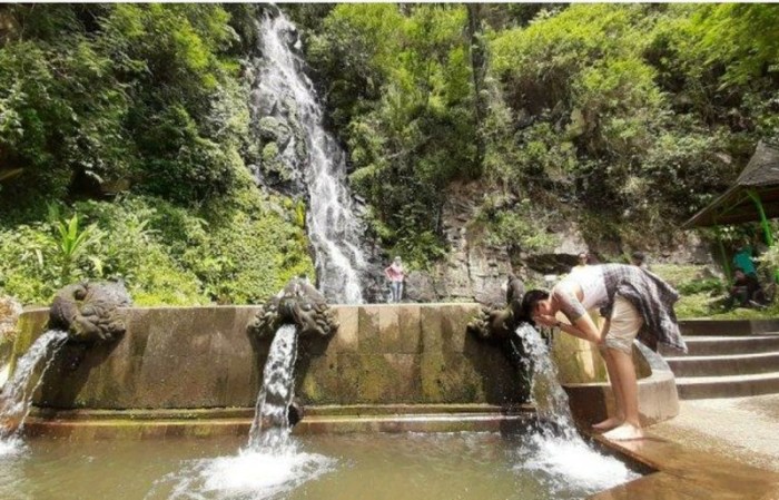 air terjun sumuran seloprojo terbaru