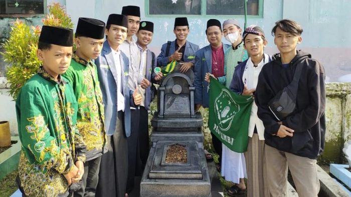 ipnu ippnu pendiri makam pelajar ziarahi yogyakarta