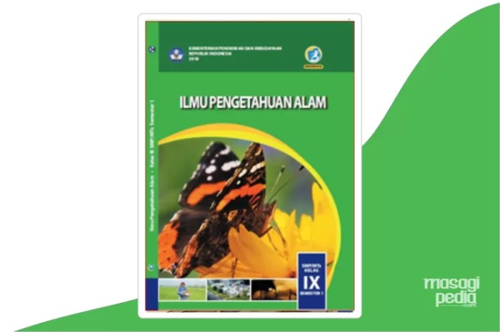 buku ipa kelas 9 semester 1