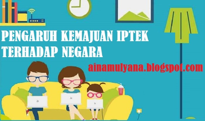 pengaruh terhadap negara bersangkutan