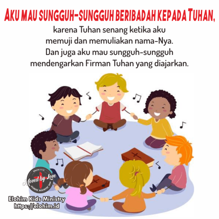 beribadah di sekolah bertujuan untuk