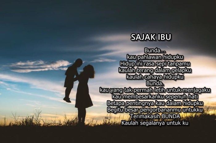 cerita pendek tentang kasih sayang ibu