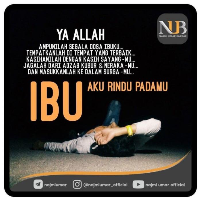 ibu rindu padamu