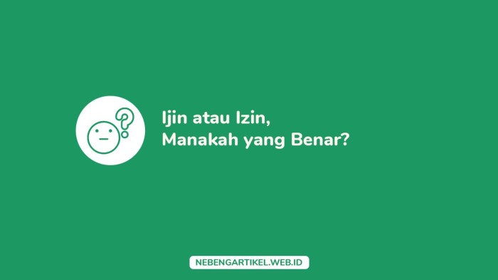 penulisan kata baku yang benar adalah