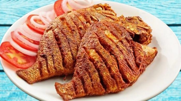 ikan halal masala tilapia goreng vixen darah haram atau