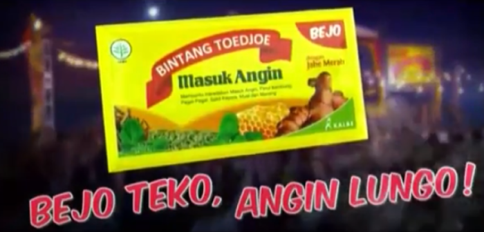 contoh iklan bahasa jawa bergambar