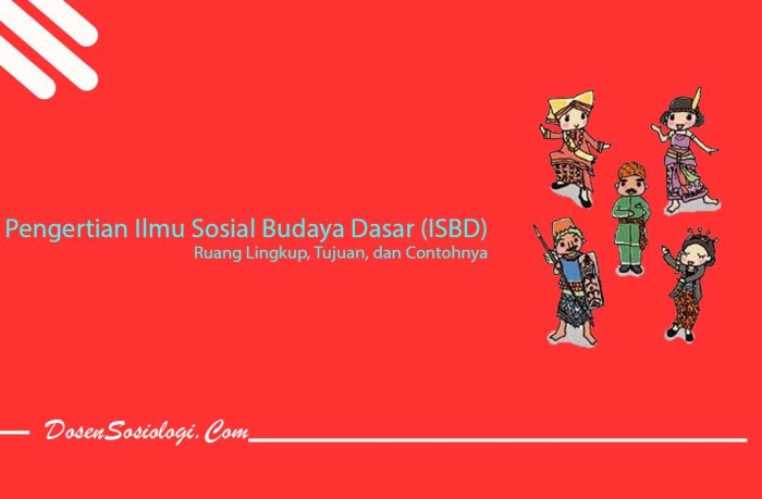 pengertian ilmu sosial budaya dasar terbaru