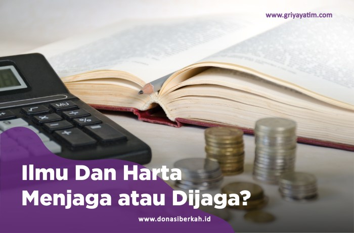 perbedaan ilmu dan harta