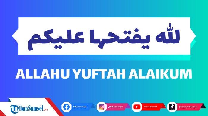 bahasa arab semoga lancar dan sukses