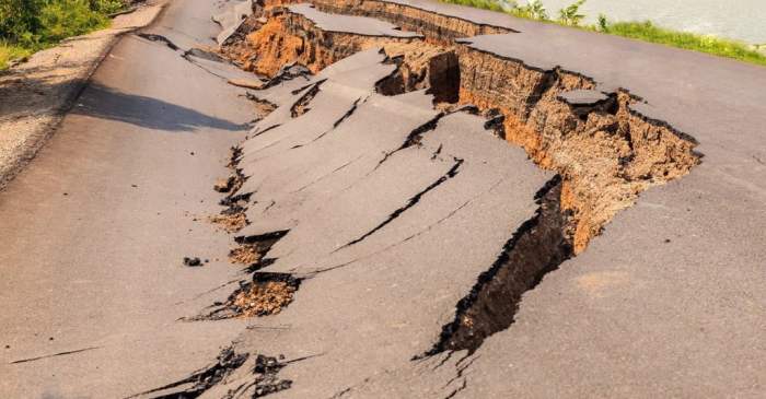 pengaruh gempa terhadap kehidupan terbaru