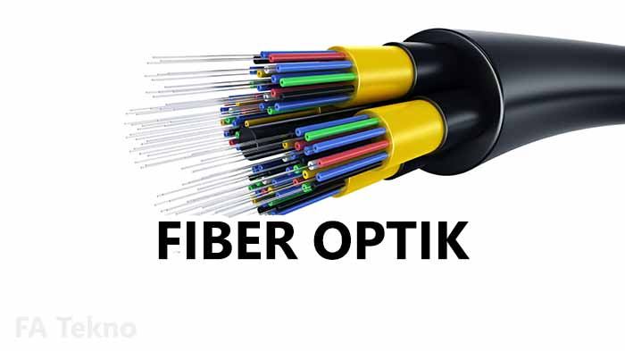 komponen kabel fiber optik terbaru