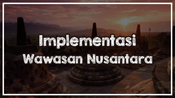 tabel 7.4 implementasi wawasan nusantara terbaru