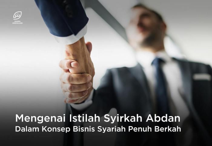 syirkah abdan bentuk musaqah