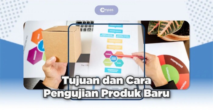 tujuan dari pengujian produk terbaru