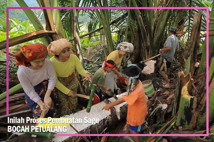 membuat tepung dari ketela pohon terbaru