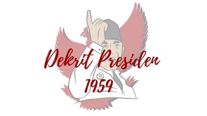 dasar hukum dekrit presiden 5 juli 1959 terbaru