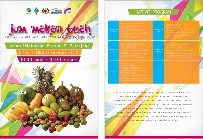 contoh iklan buah buahan