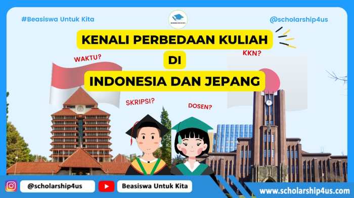 perbedaan indonesia dan jepang