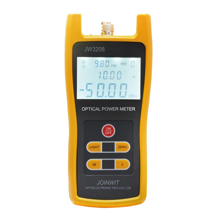 fungsi optical power meter terbaru