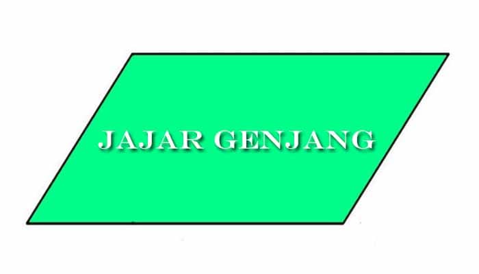 soal jajar genjang kelas 7