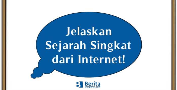 jelaskan analogi fisik dari internet