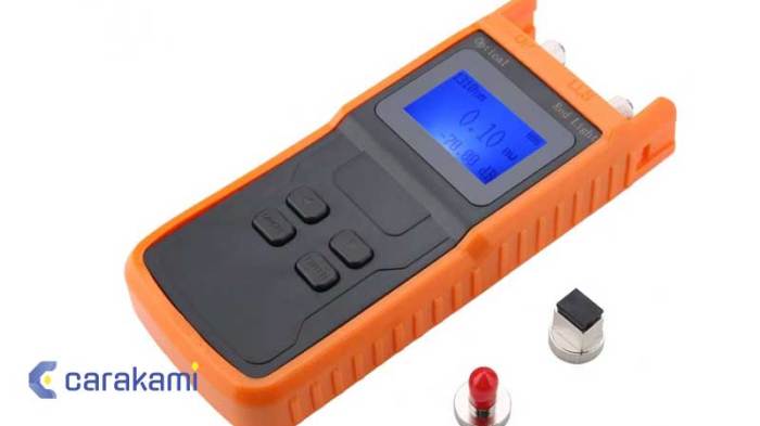 opm meter power optical 50a fiber intelligent optic 50b