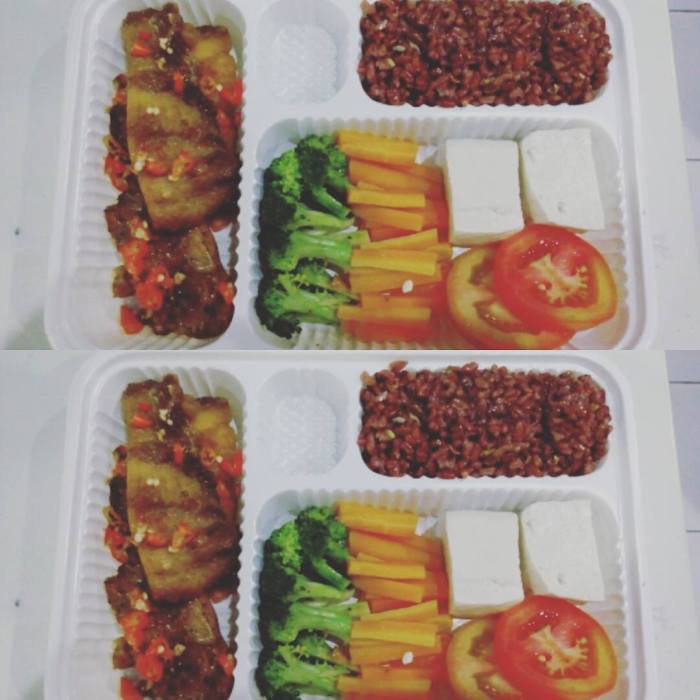 Sebutkan susunan menu makanan kontinental