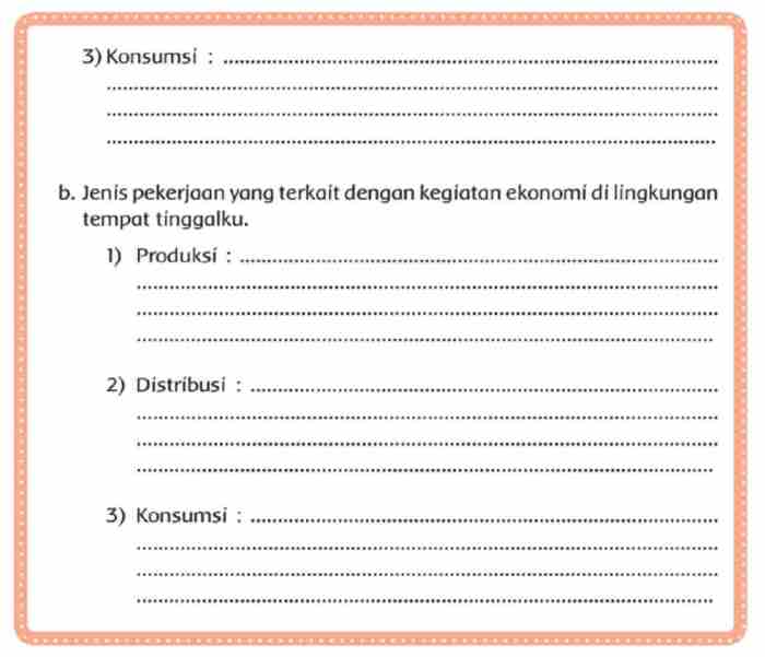 pentingnya persatuan di tempat tinggalku